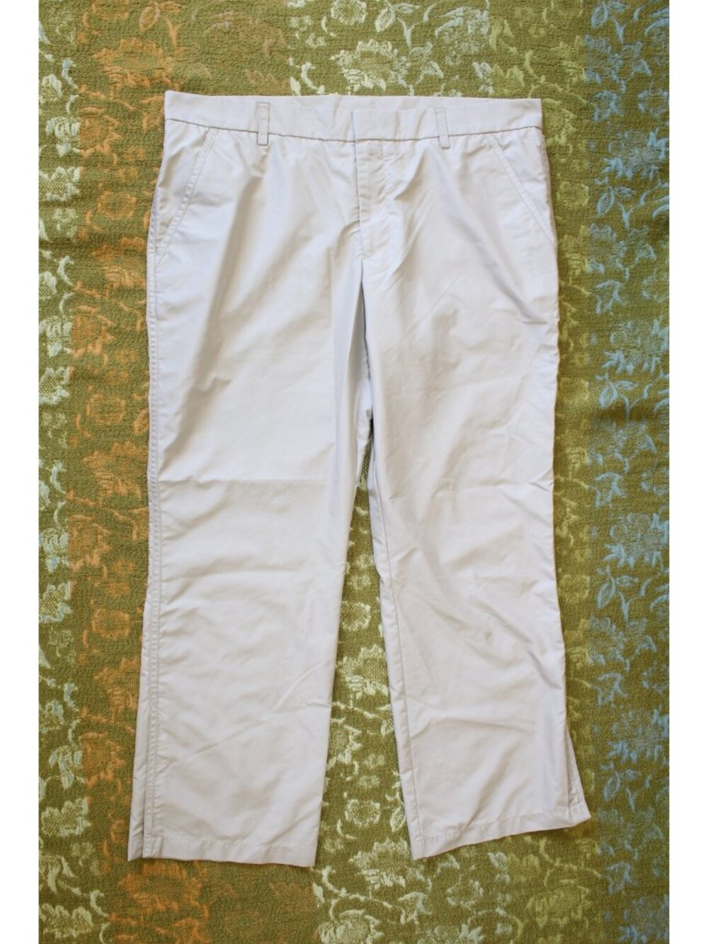 J. Lindeberg Men's Troyan Micro Twill Golf Pants Beige Size W38/L30 Outdoor